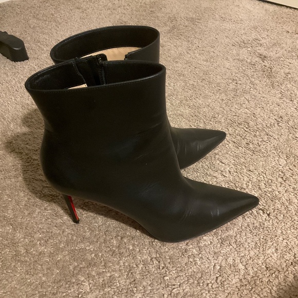 Christian Louboutin 85mm Sokate pointed-toe stiletto boots - Picture 5 of 11